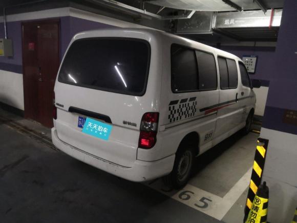 [苏州·苏U] 二手金杯阁瑞斯2016款 2.0L快运实用型