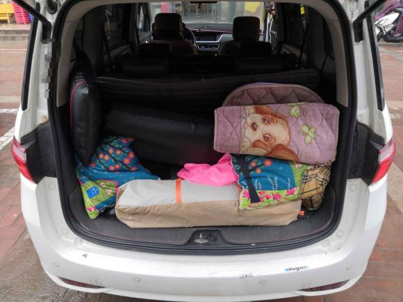 [西安·陕A] 二手长安凯程长安欧尚A6002016款 1.5L 手动豪华型7座