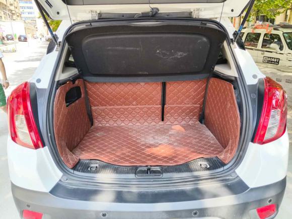 [西安·陕A] 二手别克昂科拉2015款 1.4T 自动两驱都市精英型