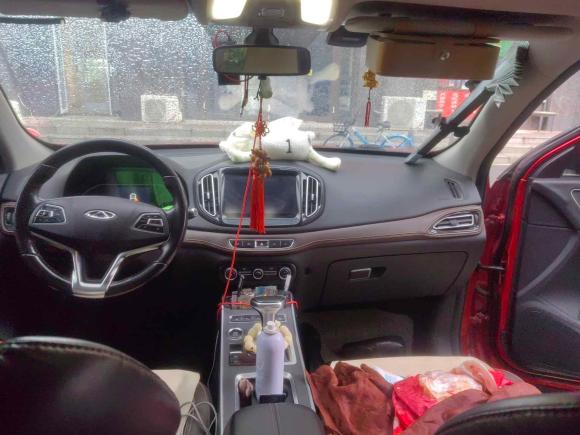 [济南·鲁A] 二手奇瑞瑞虎72018款 1.5T 自动豪华版 国V