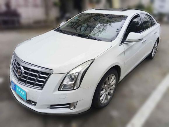 凯迪拉克凯迪拉克XTS2013款 28T 豪华型「嘉兴二手车」「天天拍车」