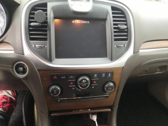 [杭州·浙B] 二手克莱斯勒克莱斯勒300C2014款 3.0L 卓越版