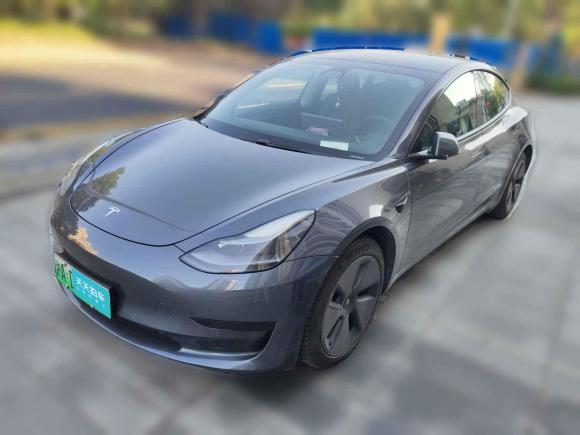 特斯拉Model 32021款 標(biāo)準(zhǔn)續(xù)航后驅(qū)升級(jí)版「上海二手車」「天天拍車」