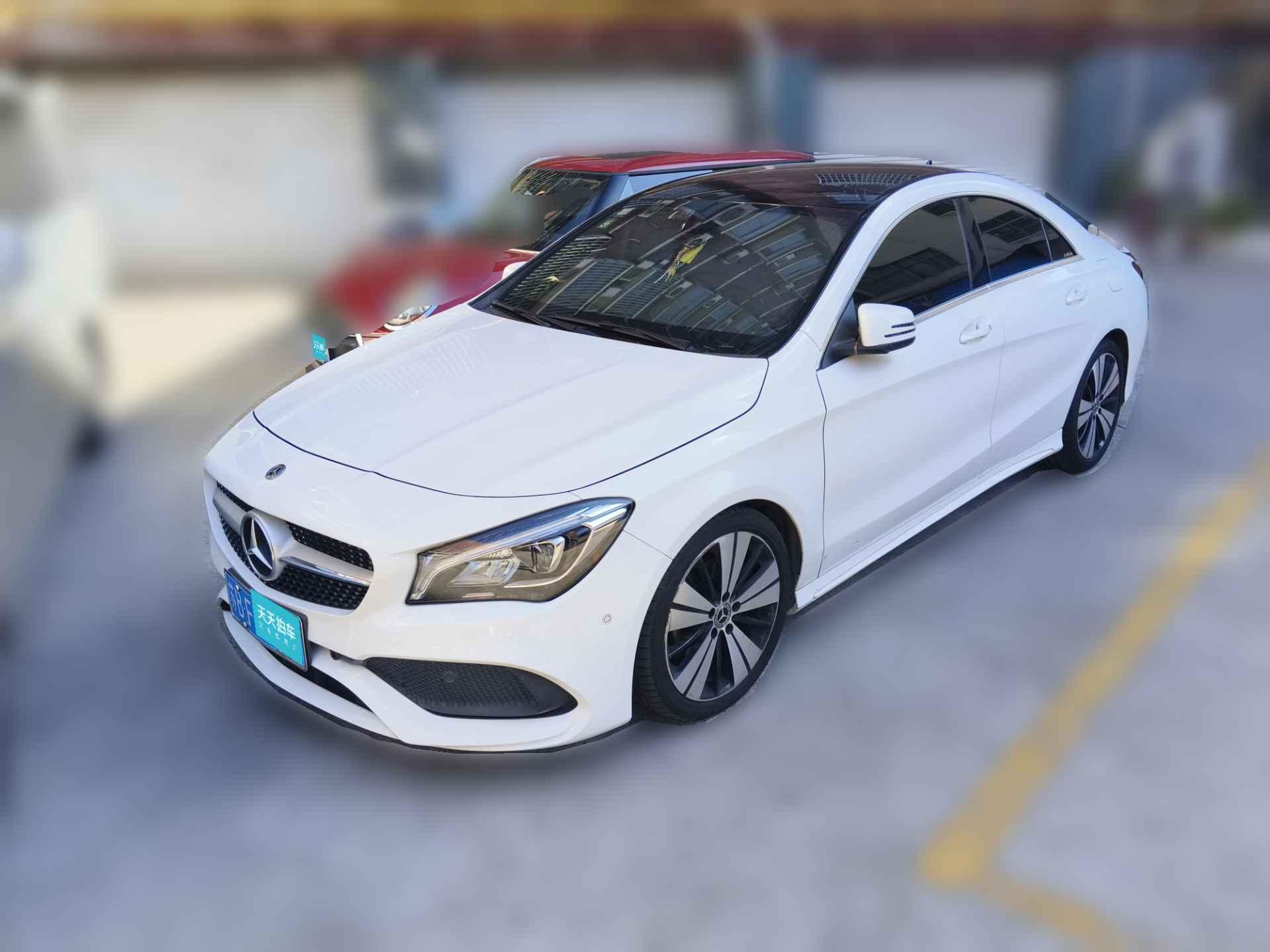 [无锡·苏B] 奔驰奔驰CLA2018款 CLA 200 时尚型