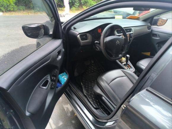 [杭州·浙A] 二手雪铁龙爱丽舍2015款 质尚版 1.6L 自动时尚型