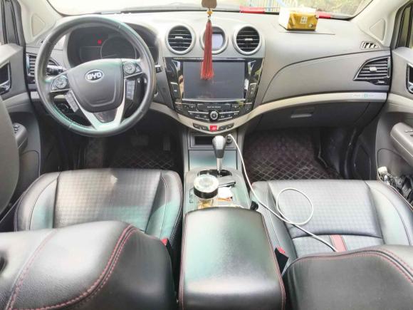 [合肥·皖A] 二手比亚迪比亚迪S72015款 2.0T 升级版 自动尊贵型