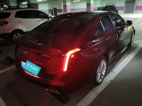 [青岛·鲁B] 二手凯迪拉克凯迪拉克CT42021款 28T 风尚型