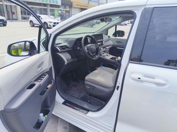 [苏州·苏U] 二手丰田赛那SIENNA2021款 2.5L混动 舒适版