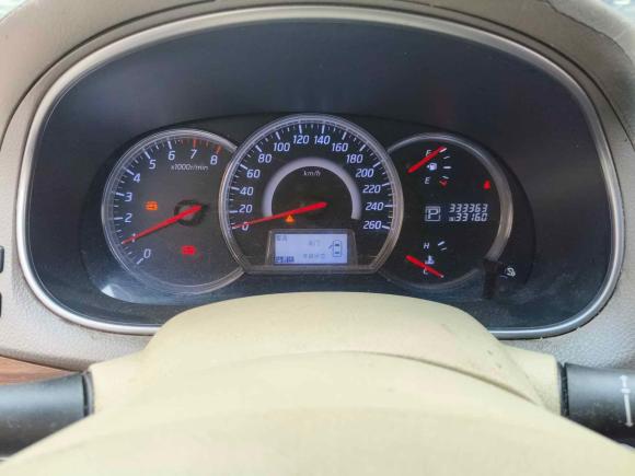 [武汉·鄂A] 二手日产天籁2011款 2.0L XL舒适版