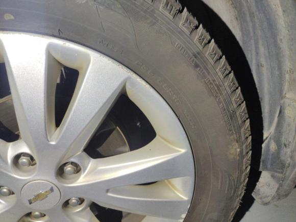 [上海·沪B] 二手雪佛兰科帕奇2014款 2.4L 四驱旗舰版 7座