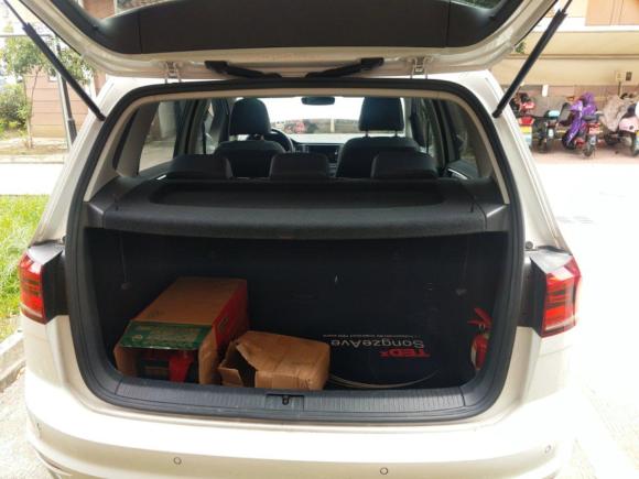 [苏州·苏E] 二手大众高尔夫·嘉旅2018款 230TSI 自动豪华型