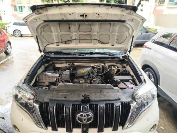 [深圳·粤B] 二手丰田普拉多2014款 2.7L 自动豪华版