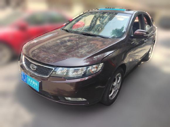 起亚福瑞迪2011款 1.6L MT GLS「上海二手车」「天天拍车」