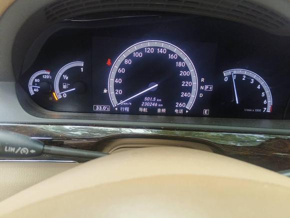 [南京·苏A] 二手奔驰奔驰S级2010款 S 300 L 豪华型