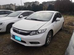 [南京·苏A] 本田思域2012款1.8L手动舒适版