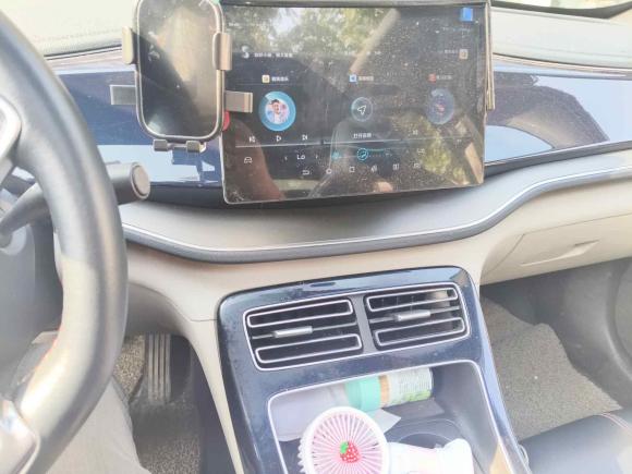 [湖州·浙E] 二手比亚迪秦PLUS2021款 EV 500KM 豪华型