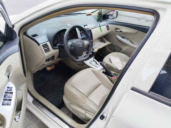 [上海·辽P] 二手丰田卡罗拉2013款 特装版 1.6L 自动至酷型GL