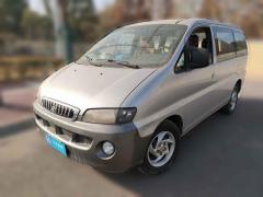 [南京·苏A] 江汽集团瑞风2012款2.0L穿梭时光版HFC4GA3