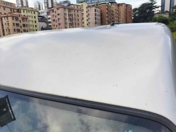 [深圳·浙B] 二手福特经典全顺2013款 2.8T柴油厢式运输车短轴中顶JX493ZLQ3A