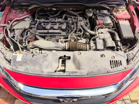 [济南·鄂E] 二手本田思域2016款 220TURBO CVT尊贵版