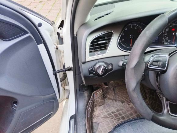 [台州·浙K] 二手奥迪奥迪A4L2015款 45 TFSI quattro个性运动型