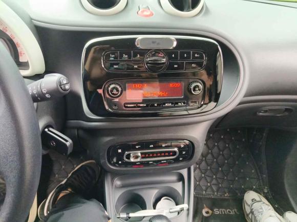 [合肥·皖A] 二手smartsmart fortwo2015款 1.0L 52千瓦硬顶灵动版