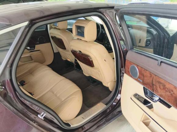 [上海·沪A] 二手捷豹捷豹XJ2013款 XJL 3.0 SC 全景商务版