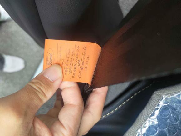 [南京·苏L] 二手福特全顺2019款 2.0T柴油多功能商用车短轴低顶6座国VI