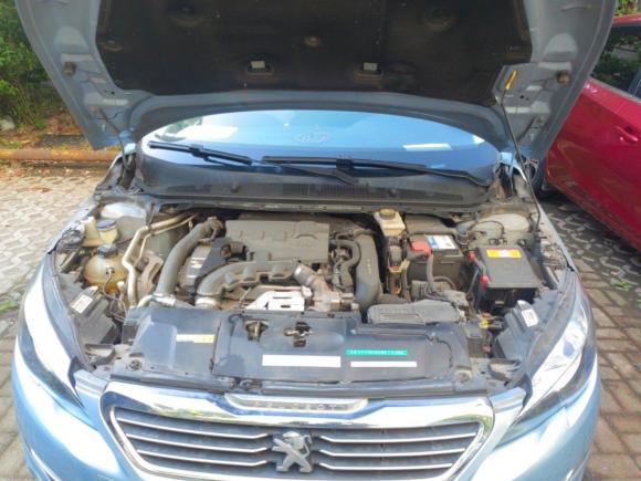 [上海·沪B] 二手标致标致308S2015款 1.6T 自动劲驰版