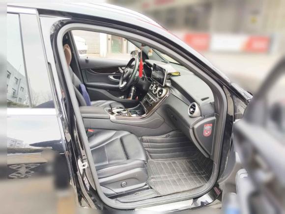 [合肥·皖A] 二手奔驰奔驰GLC2016款 GLC 260 4MATIC 动感型