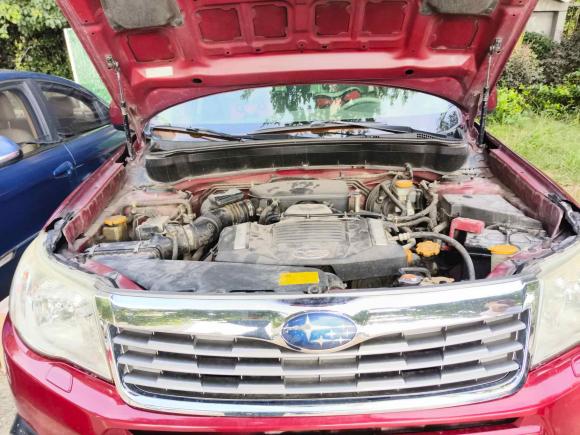 [武汉·鄂A] 二手斯巴鲁森林人2010款 2.5XS十万同辉纪念版