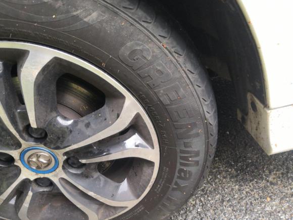 [上海·沪A] 二手北汽新能源北汽新能源EV2016款 EV160 轻快版