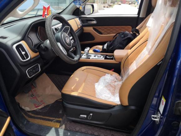 [上海·浙A] 二手长城炮2019款 2.0T自动汽油四驱运动版GW4C20B