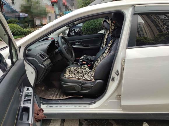 [武汉·鄂A] 二手斯巴鲁斯巴鲁XV2015款 2.0i 特装运动版