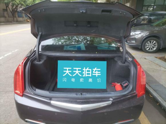 [佛山·粤X] 二手凯迪拉克凯迪拉克ATS-L2016款 28T 时尚型