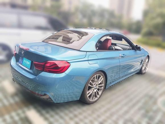 [苏州·苏U] 二手宝马宝马4系2017款 425i 敞篷M运动套装