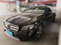 [广州·粤A] 奔驰奔驰E级2019款 E 300 L 运动时尚型
