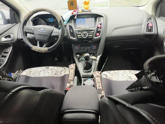 [苏州·甘A] 二手福特福克斯2018款 两厢经典 EcoBoost 125 手动超能风尚型智行版