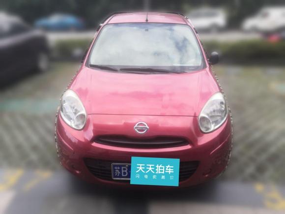 [无锡·苏B] 二手日产玛驰2010款 1.5L 手动易型版