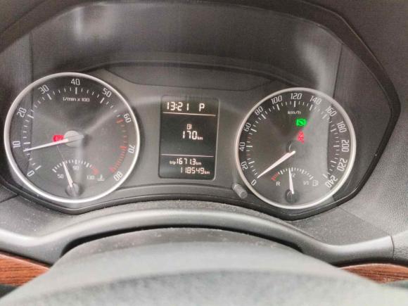 [广州·粤A] 二手斯柯达明锐2014款 1.6L 自动逸俊版