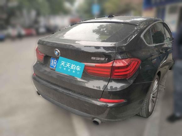 [宁波·浙B] 二手宝马宝马5系GT2014款 535i 领先型