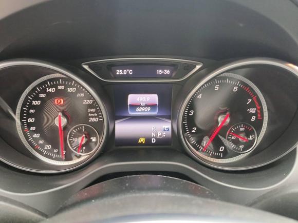 [台州·浙J] 二手奔驰奔驰CLA2018款 CLA 220 4MATIC