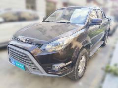 [深圳·粤B] 江铃域虎52019款 2.0T柴油手动两驱进取 国VI