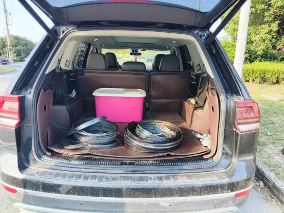 [南通·苏F] 二手大众途昂2017款 380TSI 四驱豪华版