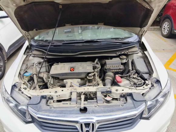 [西安·陕A] 二手本田思域2013款 十周年纪念 1.8L 自动舒适版