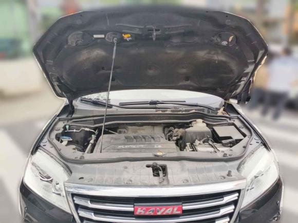 [深圳·粤L] 二手哈弗哈弗H62015款 运动版 1.5T 自动两驱豪华型