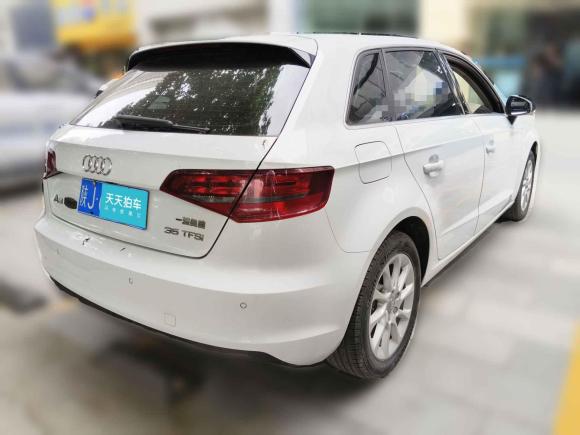 [西安·陕J] 二手奥迪奥迪A32014款 Sportback 35 TFSI 自动时尚型