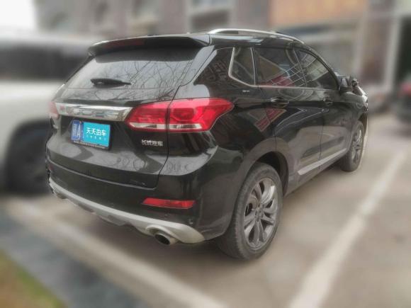 [南昌·赣A] 二手哈弗哈弗H6 Coupe2019款 1.5T 自动两驱超豪智联版 国V