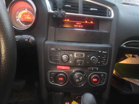 [杭州·浙K] 二手雪铁龙雪铁龙C4L2013款 1.8L 自动劲智版