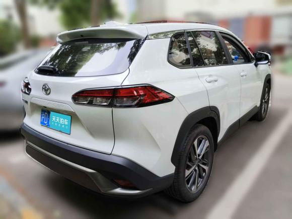 [上海·沪D] 二手丰田锋兰达2022款 2.0L CVT豪华PLUS版